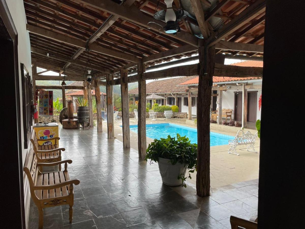 Pousada Minas Goias Тирадентеш Екстериор снимка
